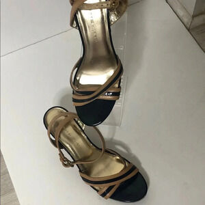 Tommy Hilfiger wedges /blue and beige sandals